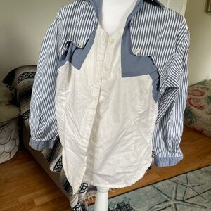 Chaparral Ridge Western collard shirt womens small